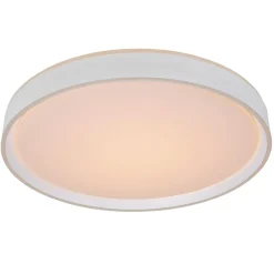 Lucide Plafonniere Nuria Wit - LED - Ø 50 cm