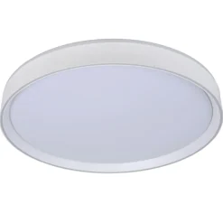 Lucide Plafonniere Nuria Wit - LED - Ø 50 cm