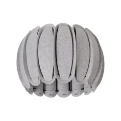 Lucide Plafonniere Spencer Grijs - E27 - Ø 30 cm