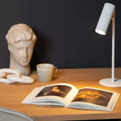 Lucide Tafellamp Clubs Wit - GU10 - 42 cm hoog