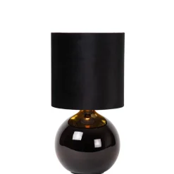 Lucide Tafellamp Esterad Zwart - E14 - 47 cm hoog