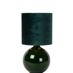 Lucide Tafellamp Esterad Groen - E14 - 47 cm hoog
