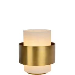 Lucide Tafellamp Firmin Goud - E27 - 24 cm hoog