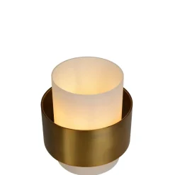 Lucide Tafellamp Firmin Goud - E27 - 24 cm hoog
