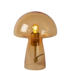 Lucide Tafellamp Fungo Oranje - E27 - 28 cm hoog