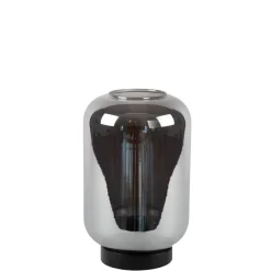 Lucide Tafellamp Joanet Zwart - E27 - Ø 22 cm