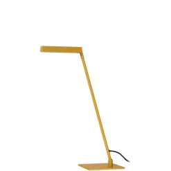 Lucide Tafellamp Lavale Oker - LED - 42 cm hoog