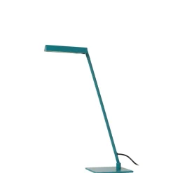 Lucide Tafellamp Lavale Turkoois - LED - 42 cm hoog