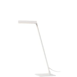Lucide Tafellamp Lavale Wit - LED - 42 cm hoog