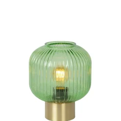Lucide Tafellamp Maloto Groen - E27 - 25 cm hoog