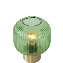 Lucide Tafellamp Maloto Groen - E27 - 25 cm hoog