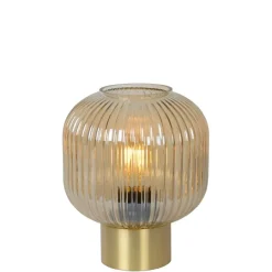 Lucide Tafellamp Maloto Goud - E27 - 25 cm hoog