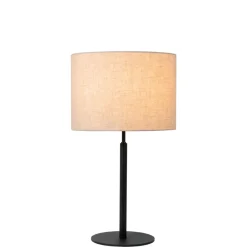 Lucide Tafellamp Maya Beige - E27 - 51 cm hoog