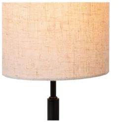 Lucide Tafellamp Maya Beige - E27 - 51 cm hoog