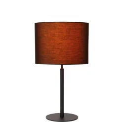 Lucide Tafellamp Maya Zwart - E27 - 51 cm hoog