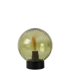 Lucide Tafellamp Monsaraz Groen - 25 cm hoog