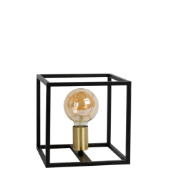 Lucide Tafellamp Ruben Zwart - E27 - 22 cm hoog