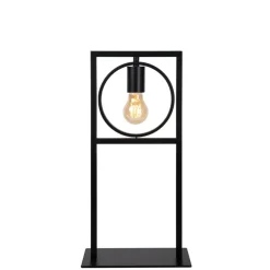 Lucide Tafellamp Suus Zwart - E27 - 50 cm hoog