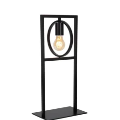 Lucide Tafellamp Suus Zwart - E27 - 50 cm hoog