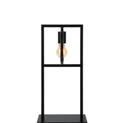 Lucide Tafellamp Suus Zwart - E27 - 50 cm hoog
