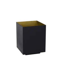 Lucide Tafellamp Suzy Zwart - E14 - 16 cm hoog