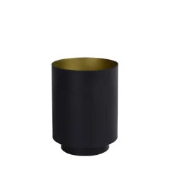 Lucide Tafellamp Suzy Zwart - E14 - 16 cm hoog