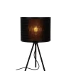 Lucide Tafellamp Tagalog Zwart - E27 - 45 cm hoog
