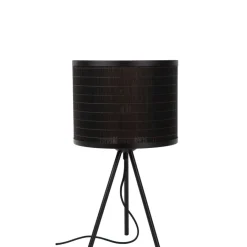 Lucide Tafellamp Tagalog Zwart - E27 - 45 cm hoog