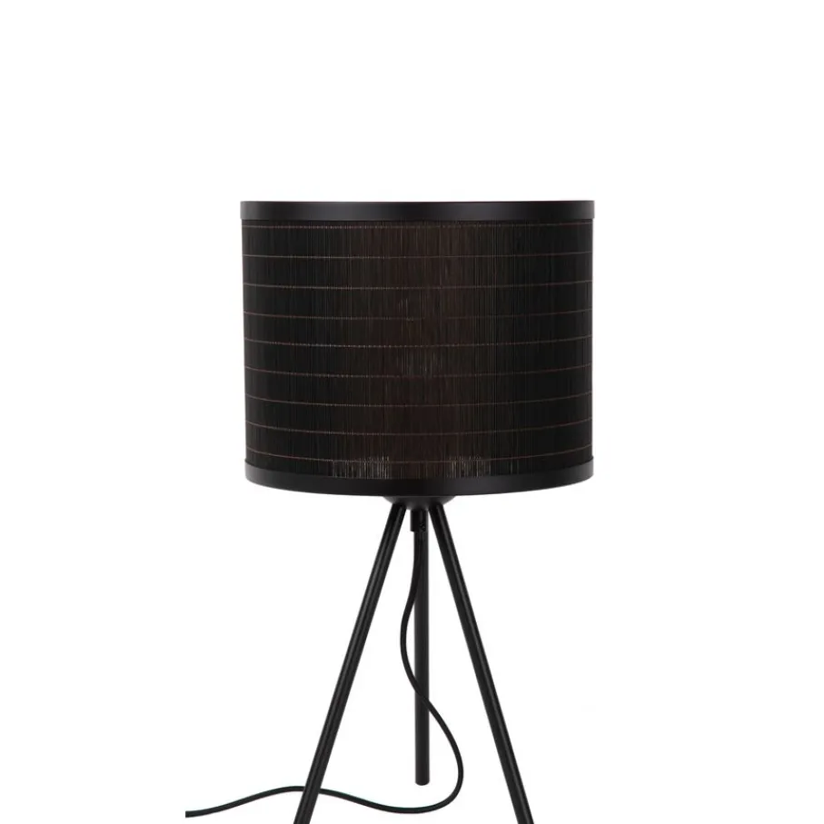 Lucide Tafellamp Tagalog Zwart - E27 - 45 cm hoog