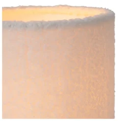 Lucide Tafellamp Woolly Beige - E14 - 28 cm hoog