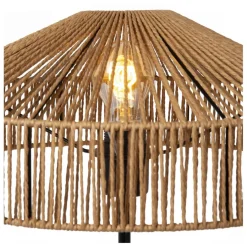Lucide Tafellamp Yunkai Naturel - E27 - 50 cm hoog