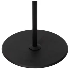 Lucide Vloerlamp Clubs Zwart - 2 x GU10 - 140 cm hoog