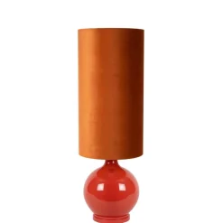 Lucide Vloerlamp Esterad Oranje - E27 - 100 cm hoog