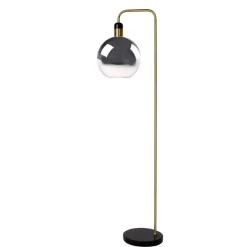 Lucide Vloerlamp Julius Zwart - E27 - 158 cm hoog