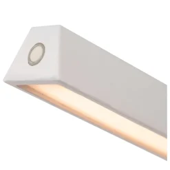 Lucide Vloerlamp Lavale Wit - LED - 138 cm hoog
