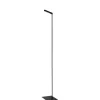 Lucide Vloerlamp Lavale Zwart - LED - 138 cm hoog