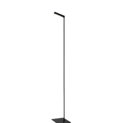 Lucide Vloerlamp Lavale Zwart - LED - 138 cm hoog