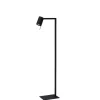 Lucide Vloerlamp Lesley Zwart - GU10 - 130 cm hoog