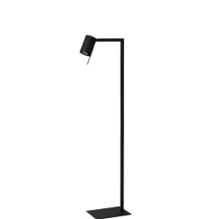 Lucide Vloerlamp Lesley Zwart - GU10 - 130 cm hoog