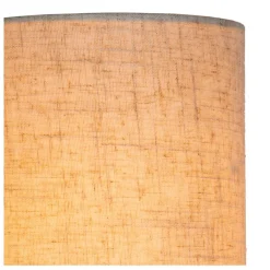Lucide Vloerlamp Maya Beige - E27 - 150 cm hoog