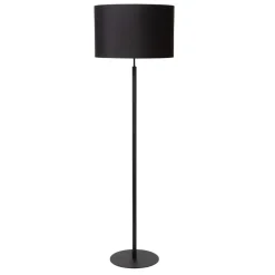 Lucide Vloerlamp Maya Zwart - E27 - 150 cm hoog