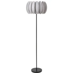 Lucide Vloerlamp Spencer Grijs - E27 - Ø 40 cm