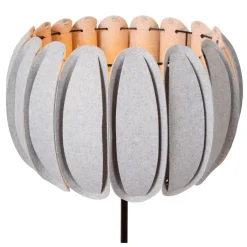 Lucide Vloerlamp Spencer Grijs - E27 - Ø 40 cm