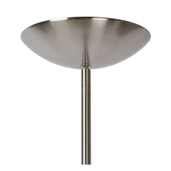 Lucide Vloerlamp Zenith Zilver - LED - 180 cm hoog