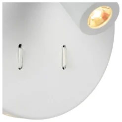 Lucide Wandlamp Bentjer Wit - LED - Ø 14 cm