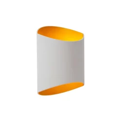 Lucide Wandlamp Diletta Wit - G9 - 18 cm hoog