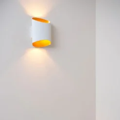 Lucide Wandlamp Diletta Wit - G9 - 18 cm hoog