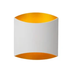 Lucide Wandlamp Diletta Wit - G9 - 18 cm hoog