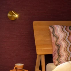 Lucide Wandlamp Jolijn Goud - LED - Ø 11 cm