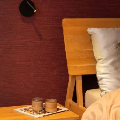 Lucide Wandlamp Jolijn Zwart - LED - Ø 11 cm